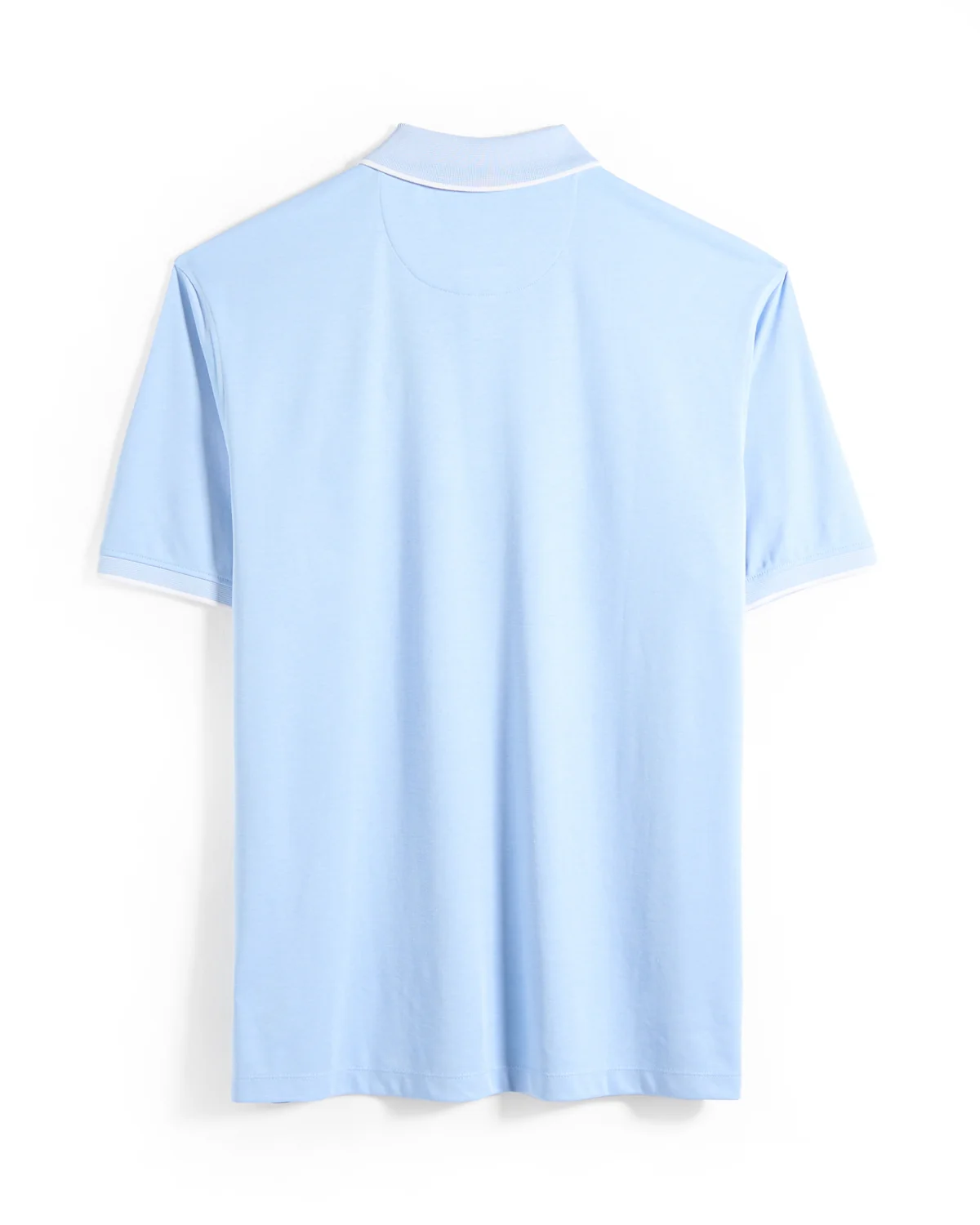 Super Soft Tipped Solid Pique Polo - Image 3