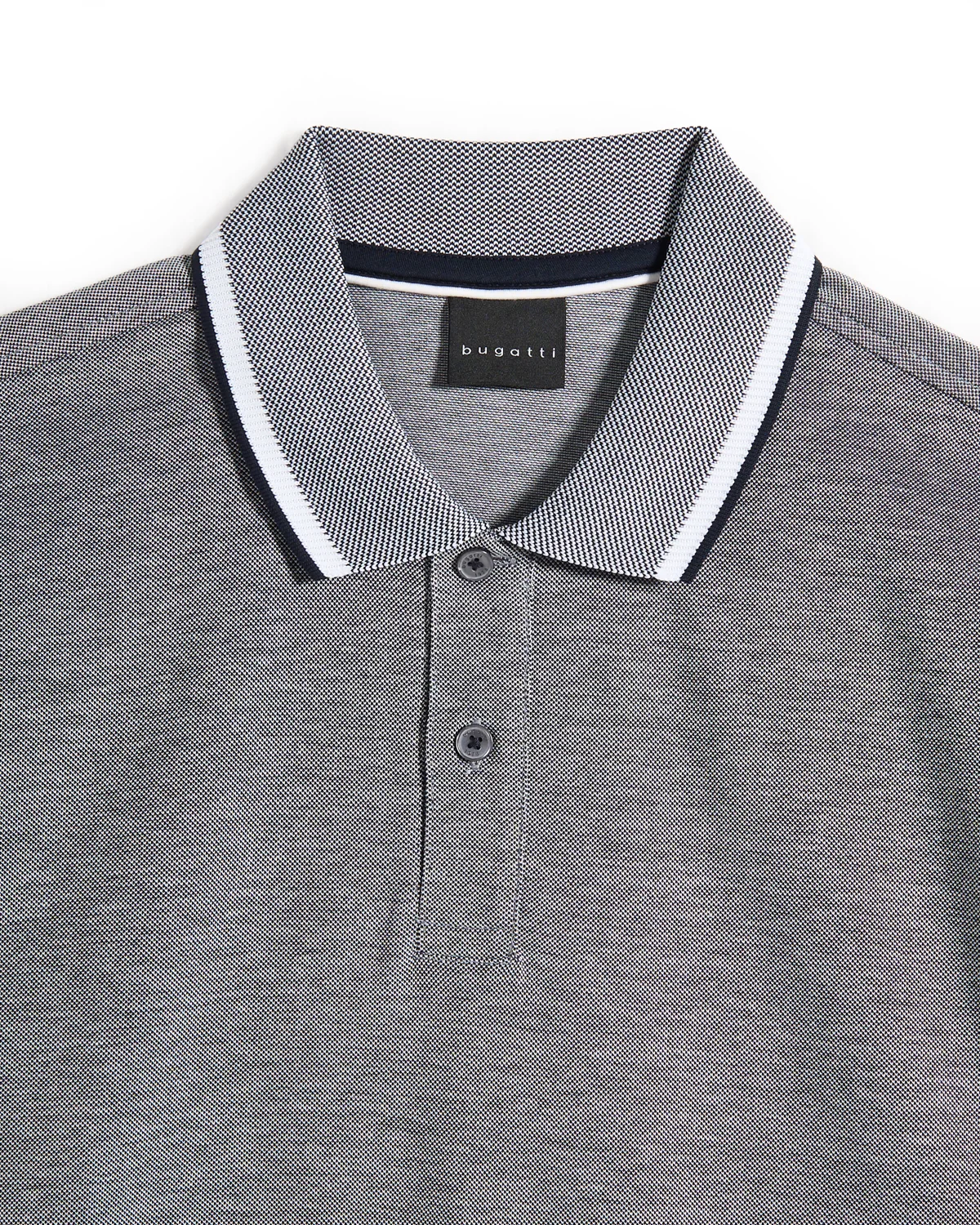Tipped Cotton Pique Polo - Image 2