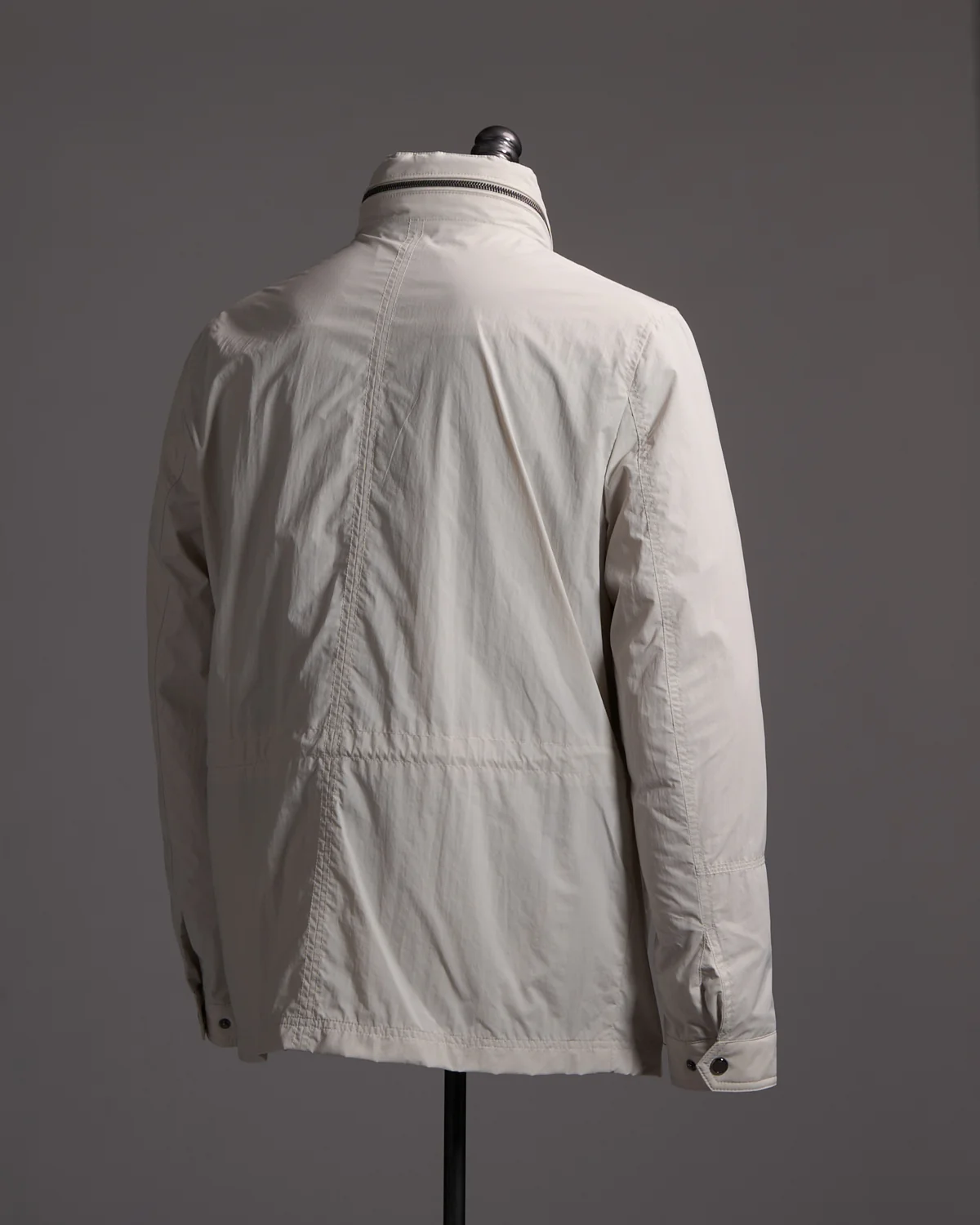 Washed Soft Technical Field Jacket - Image 5