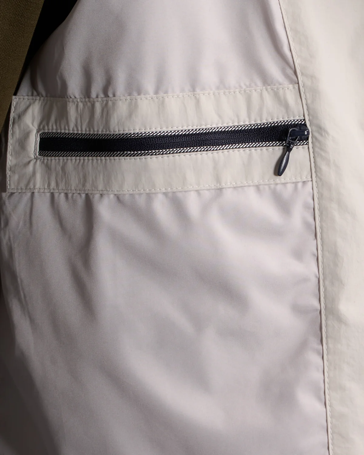 Washed Soft Technical Field Jacket - Image 8