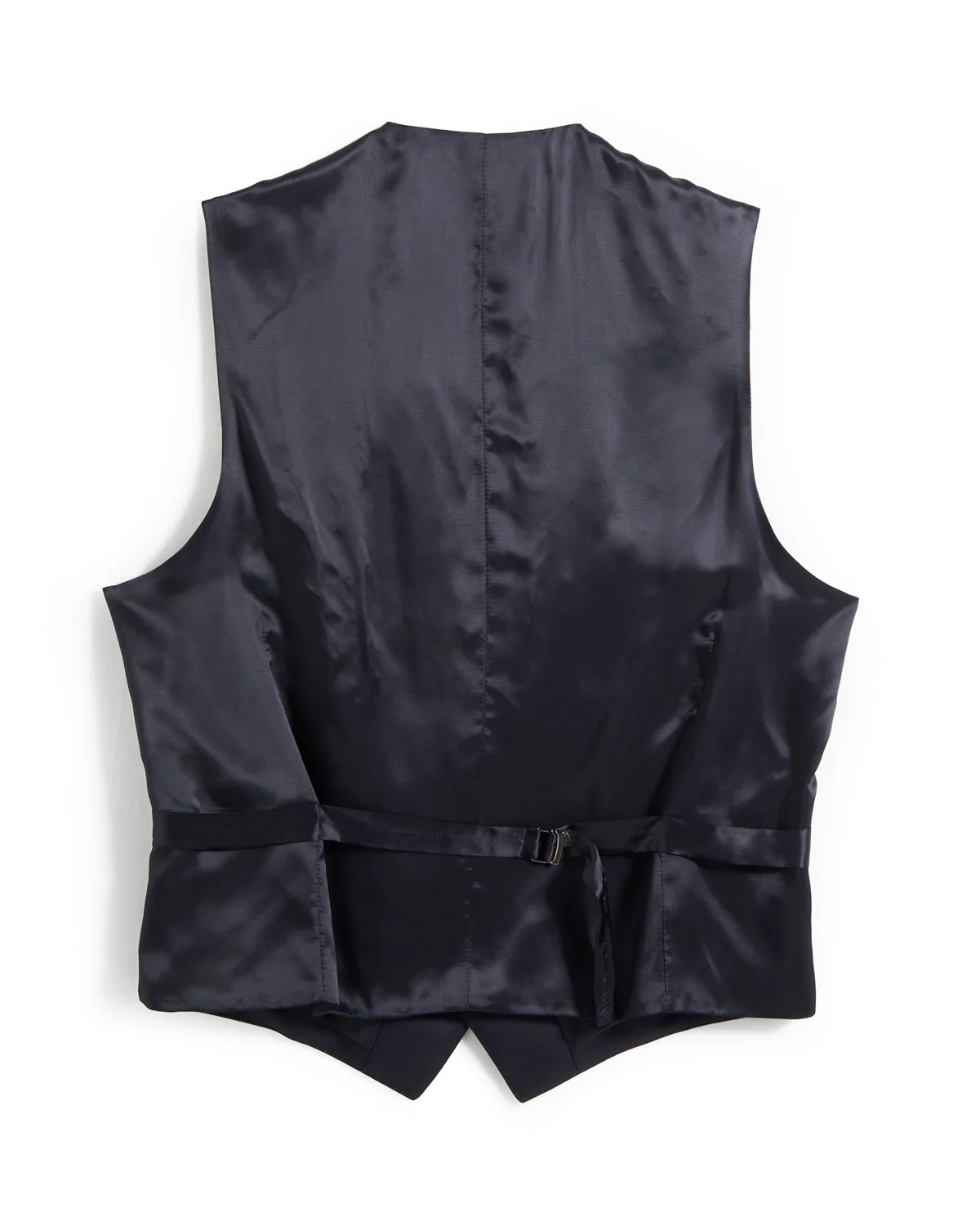 'George' Navy Vest - Image 5