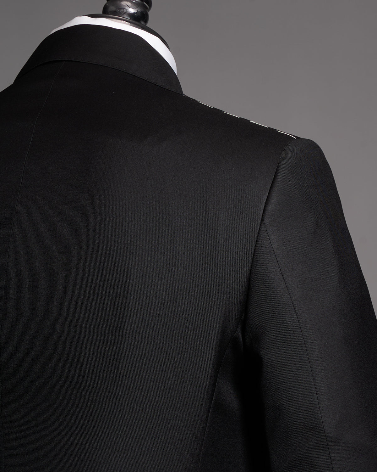 'Owen' Black Suit Jacket - Image 3