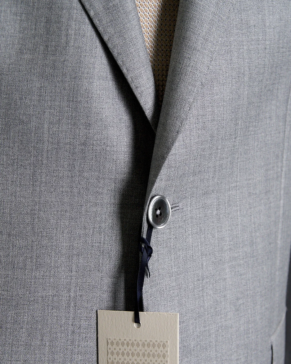 'Owen' Light Grey Suit Jacket - Image 4