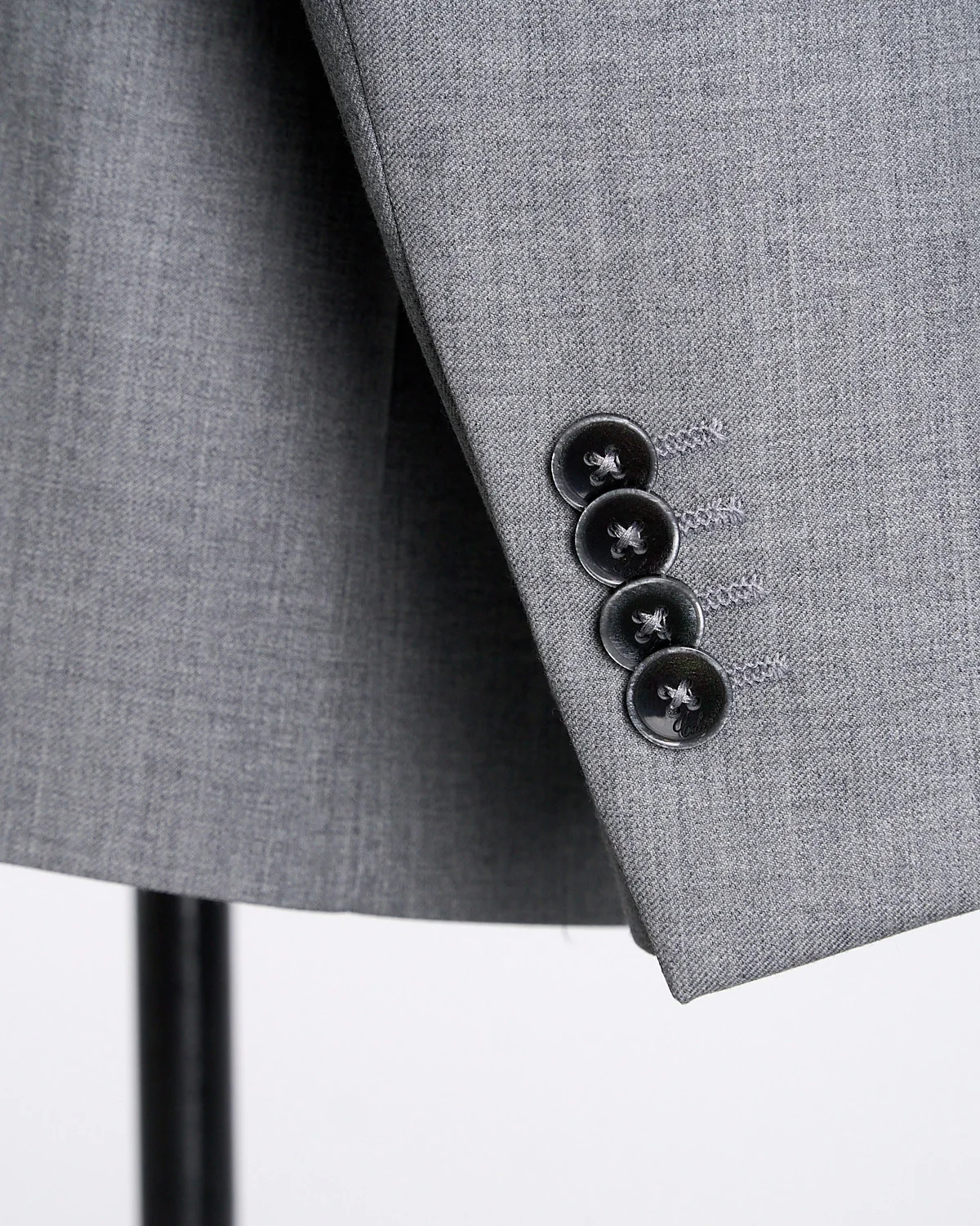 'Owen' Light Grey Suit Jacket - Image 7