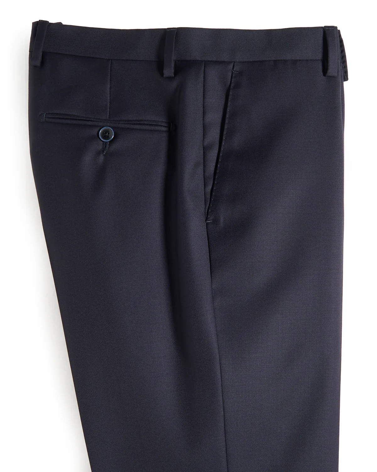 'Paul 2' Navy Dress Pants - Image 5