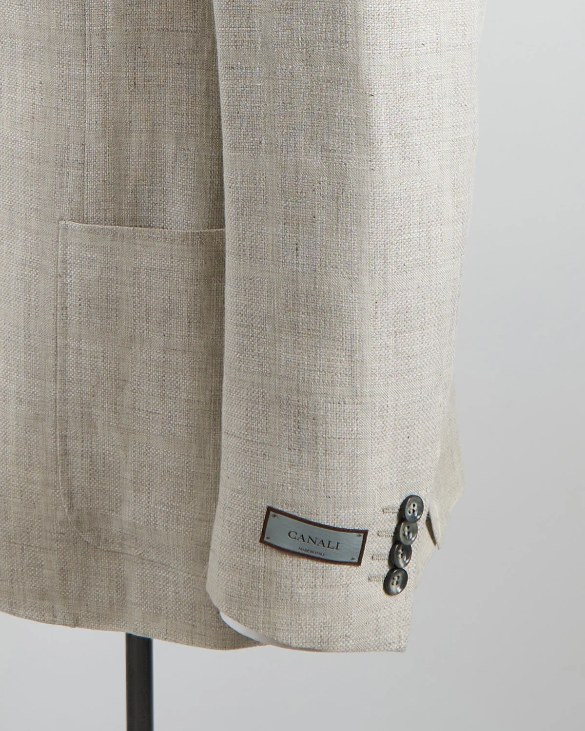 Shadowcheck Linen & Wool 'Kei' Soft Sport Jacket - Image 10