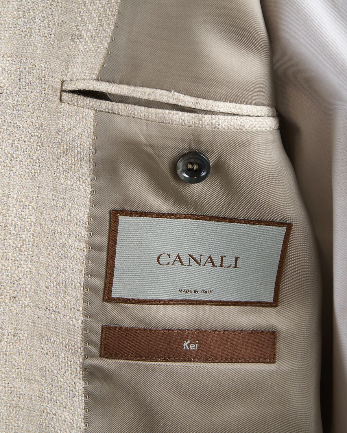 Shadowcheck Linen & Wool 'Kei' Soft Sport Jacket - Image 7
