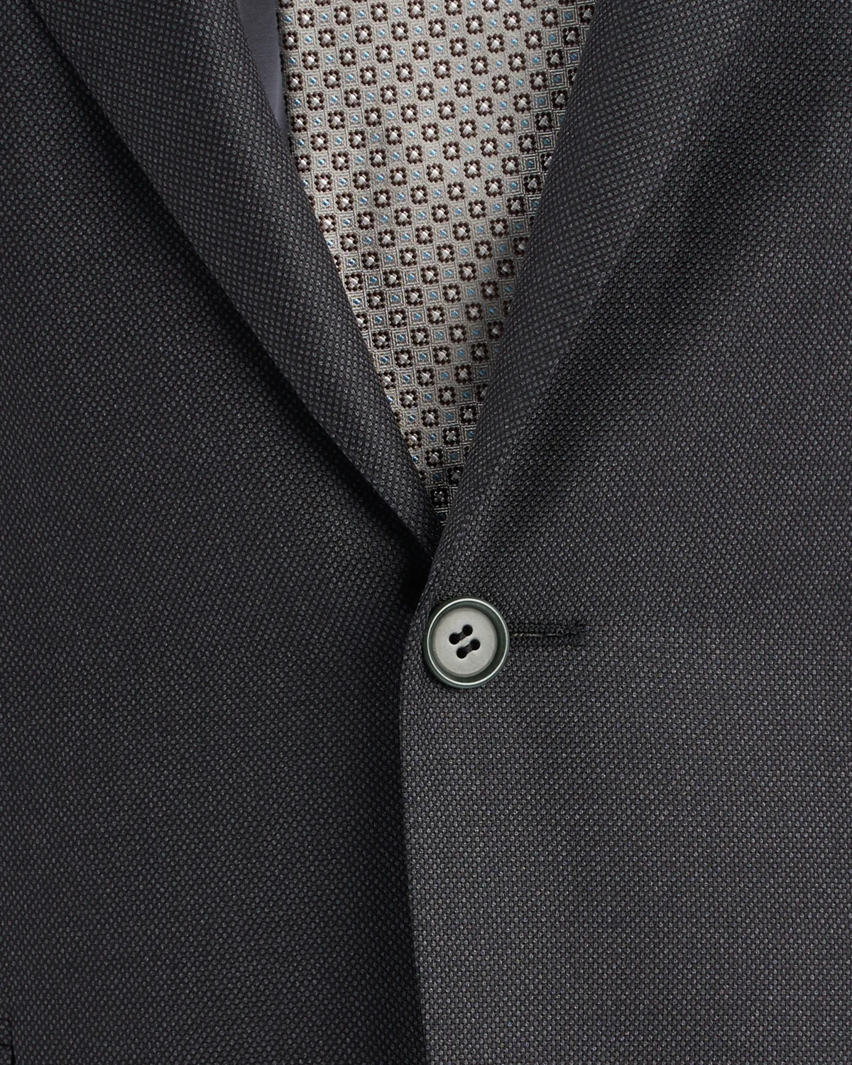 Super 130's Birdseye All Season Wool Suit - Image 7