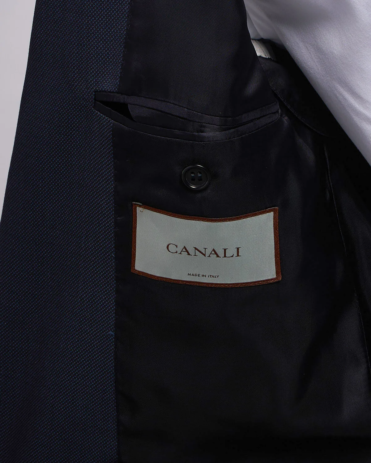 Super 130's Birdseye All Season Wool Suit - Image 7