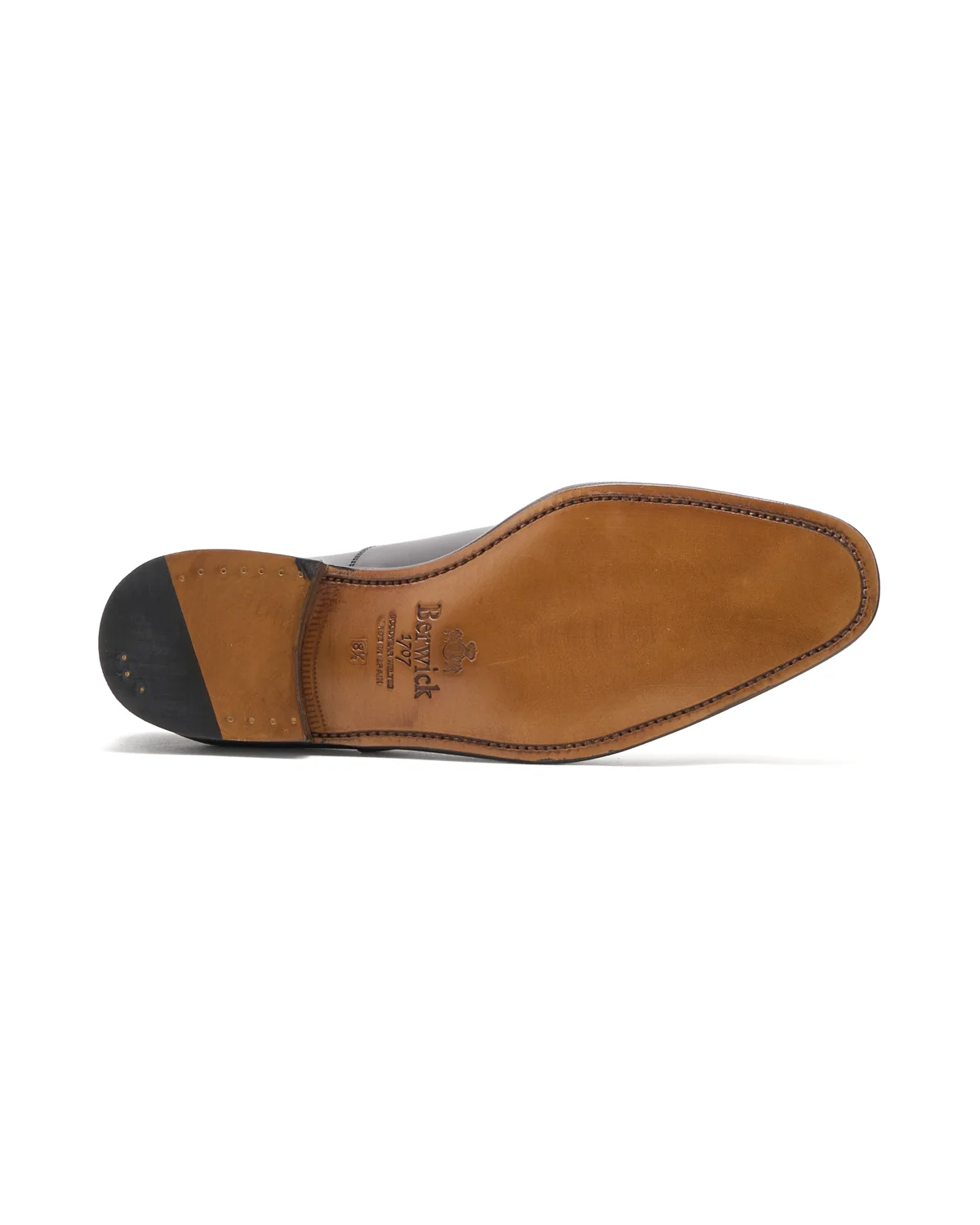 Chocolate Deerskin Leather Loafer - Image 4