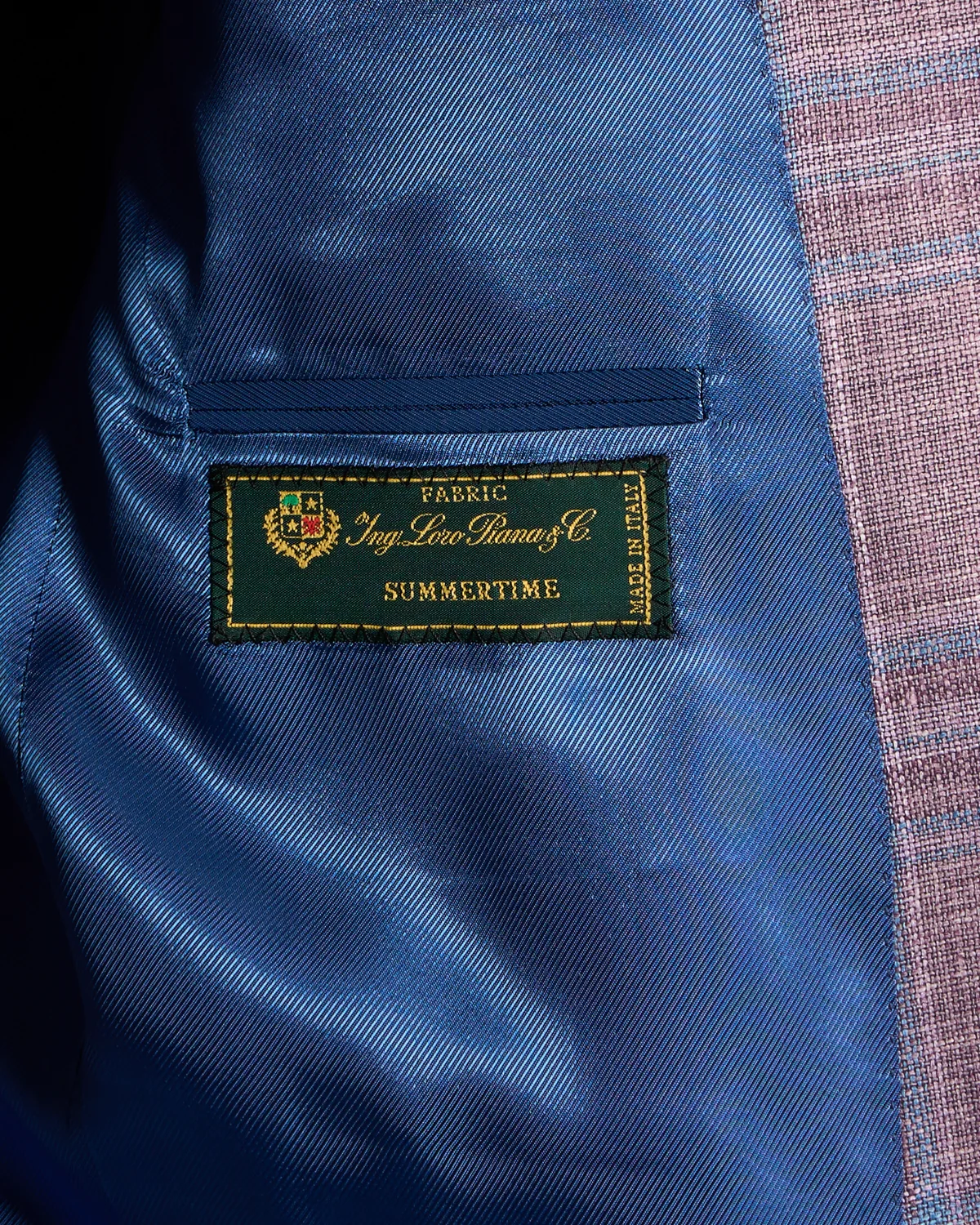Textured Check Sports Jacket - Image 8