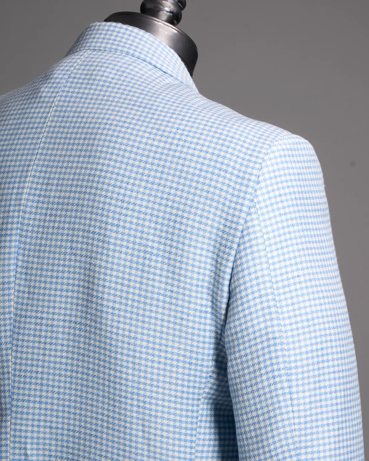 Reda Wool & Linen Check Sports Jacket - Image 4