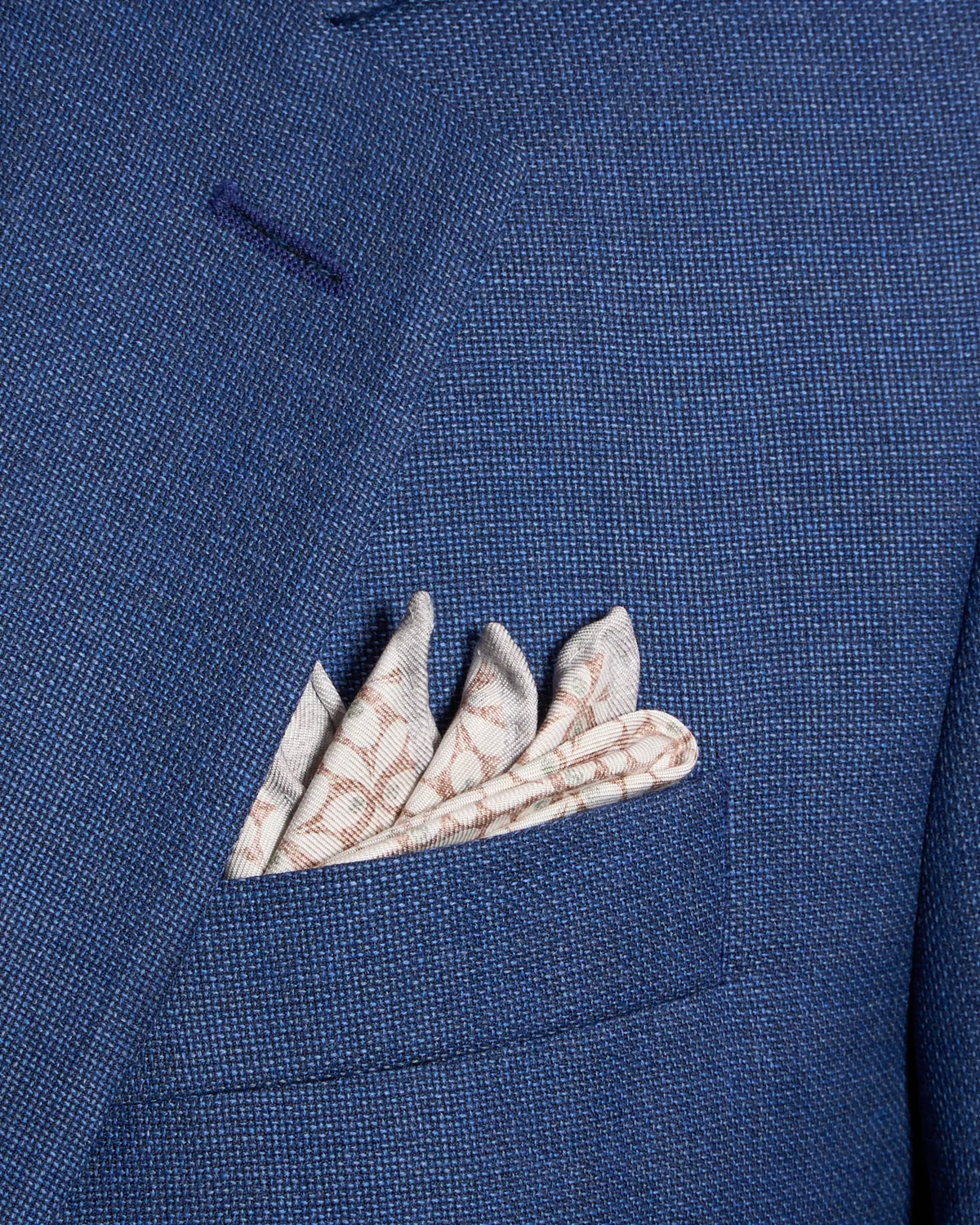 Solid Textured Sports Jacket - Image 5
