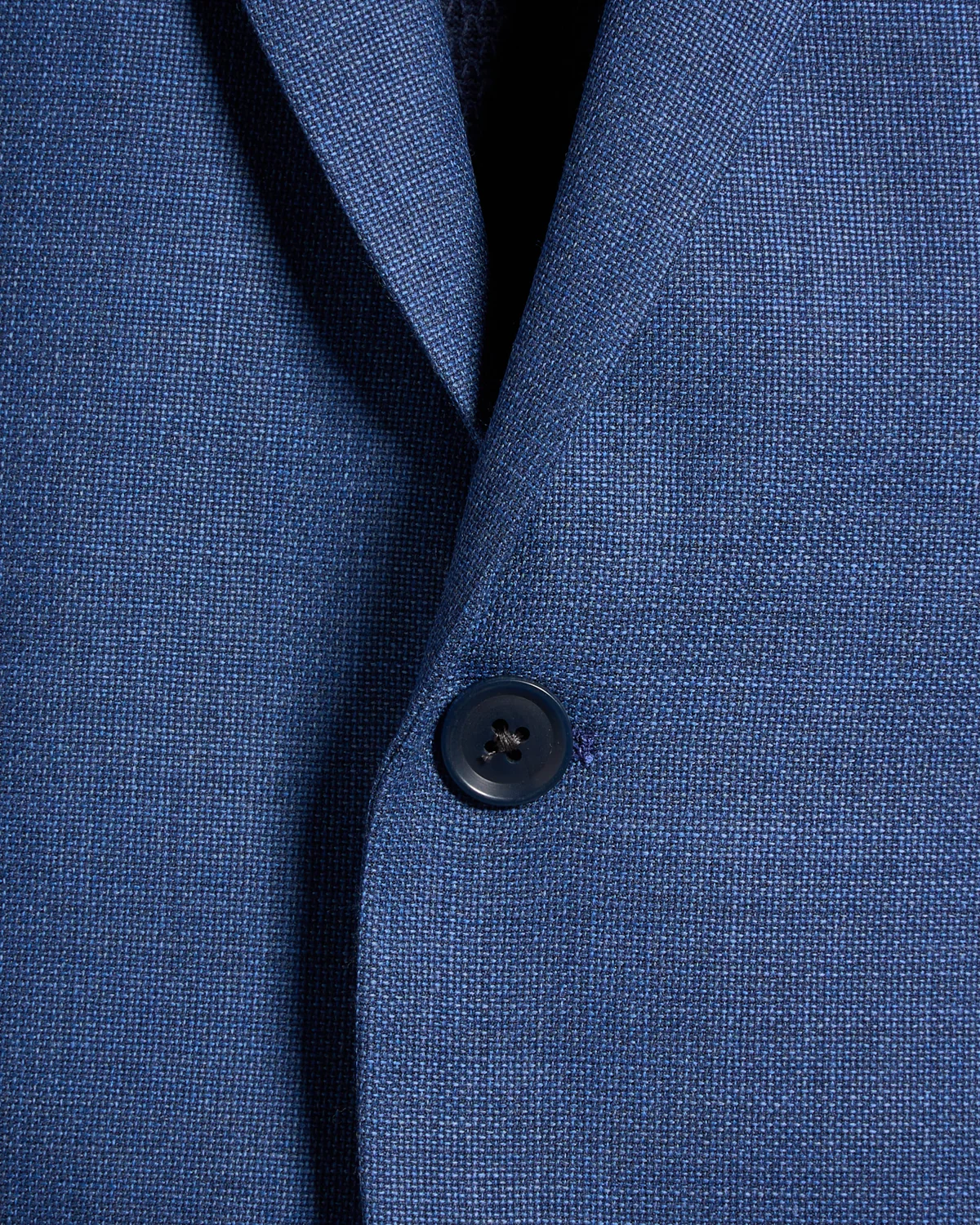 Solid Textured Sports Jacket - Image 6
