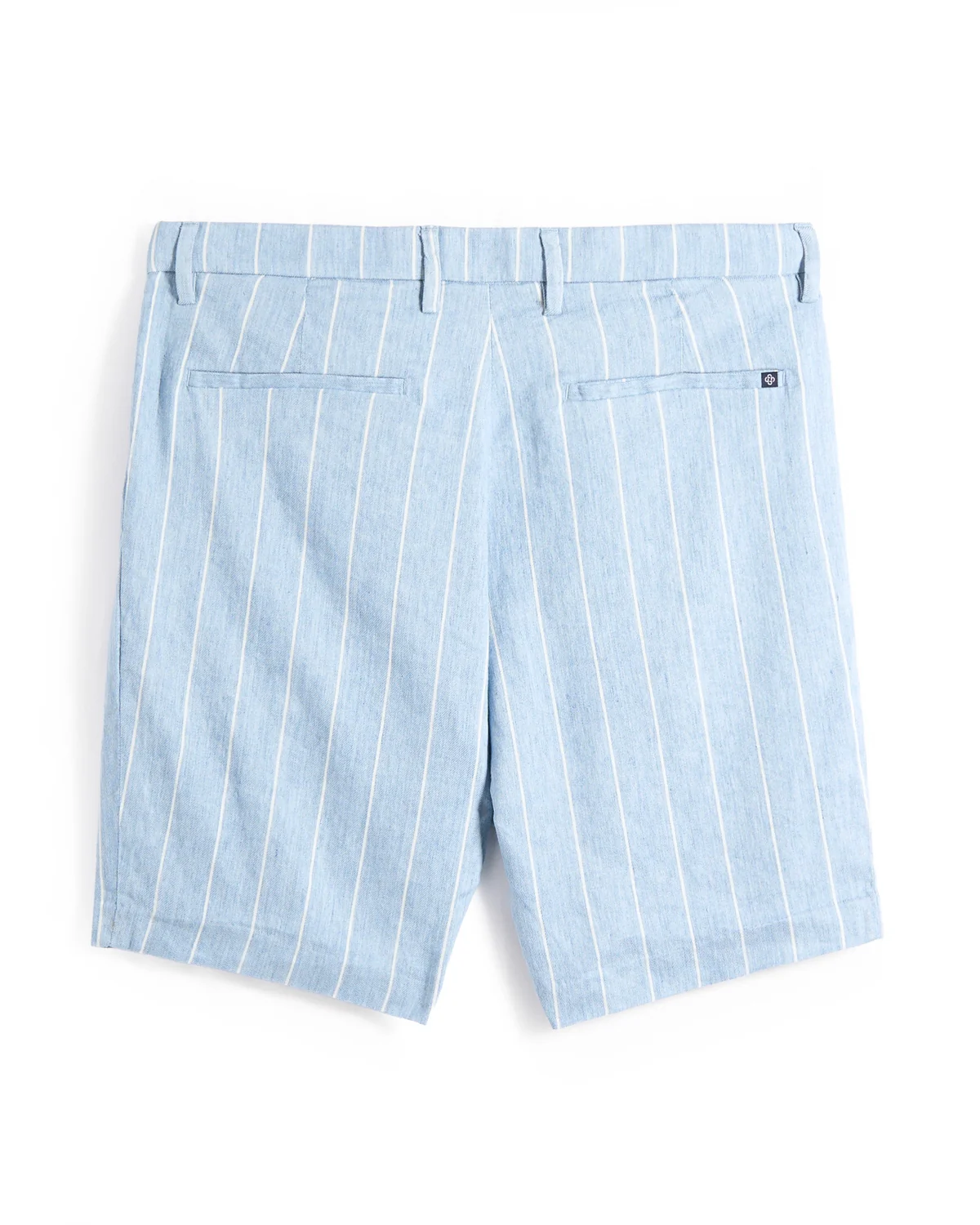 Oasis Bemuda In Hyperthread Pinstripe - Image 3