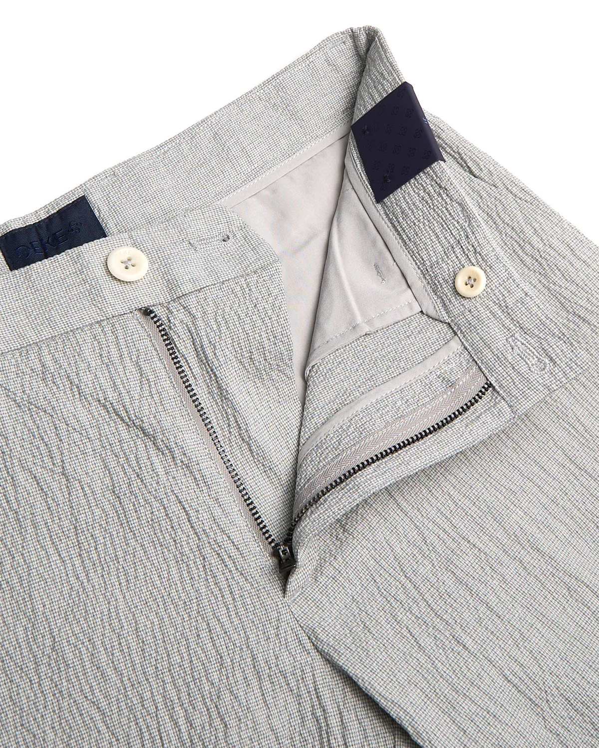 Supernatural Seersucker 'Oasis' Shorts - Image 4