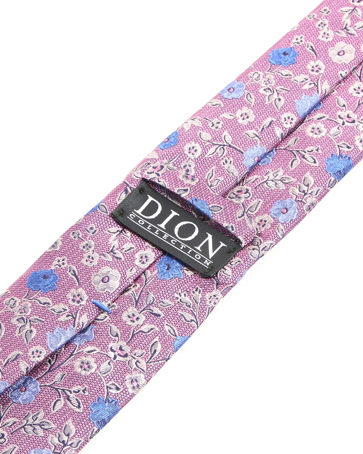 Floral Rose & Poppy Silk Jacquard Tie - Image 2