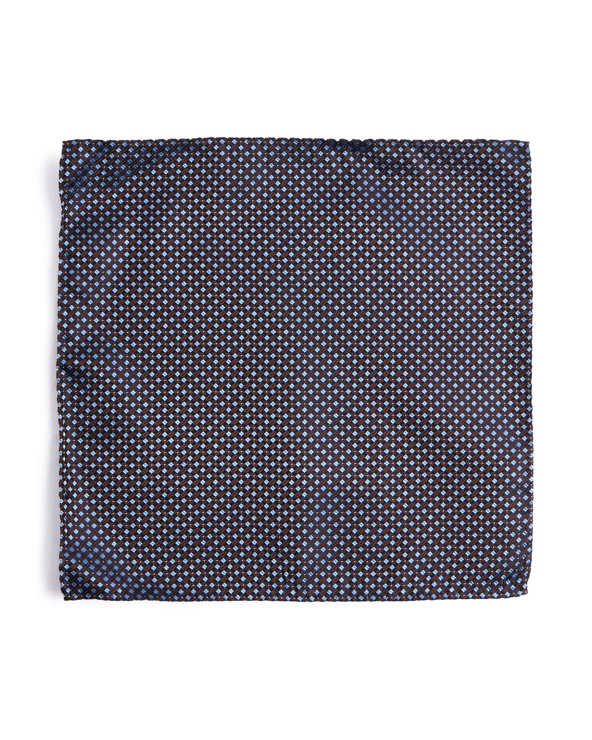 Silk Gem Square Micro Neat Pocket Square - Image 3