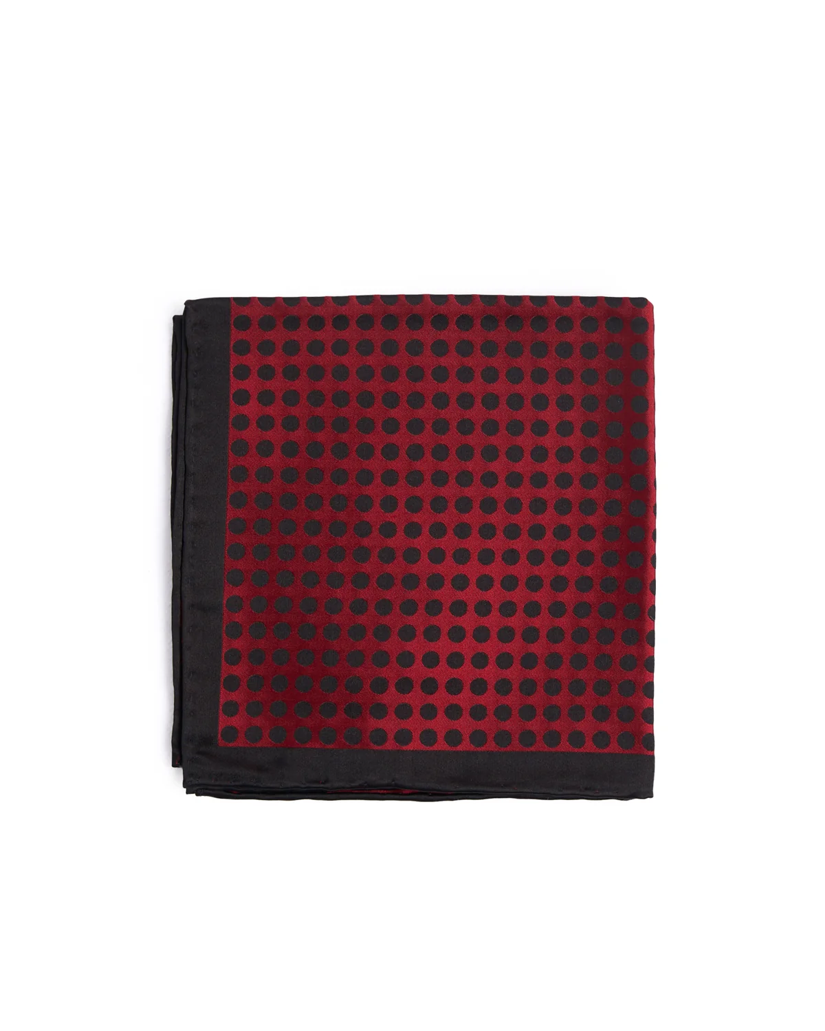 Silk Polka Dot Pocket Square