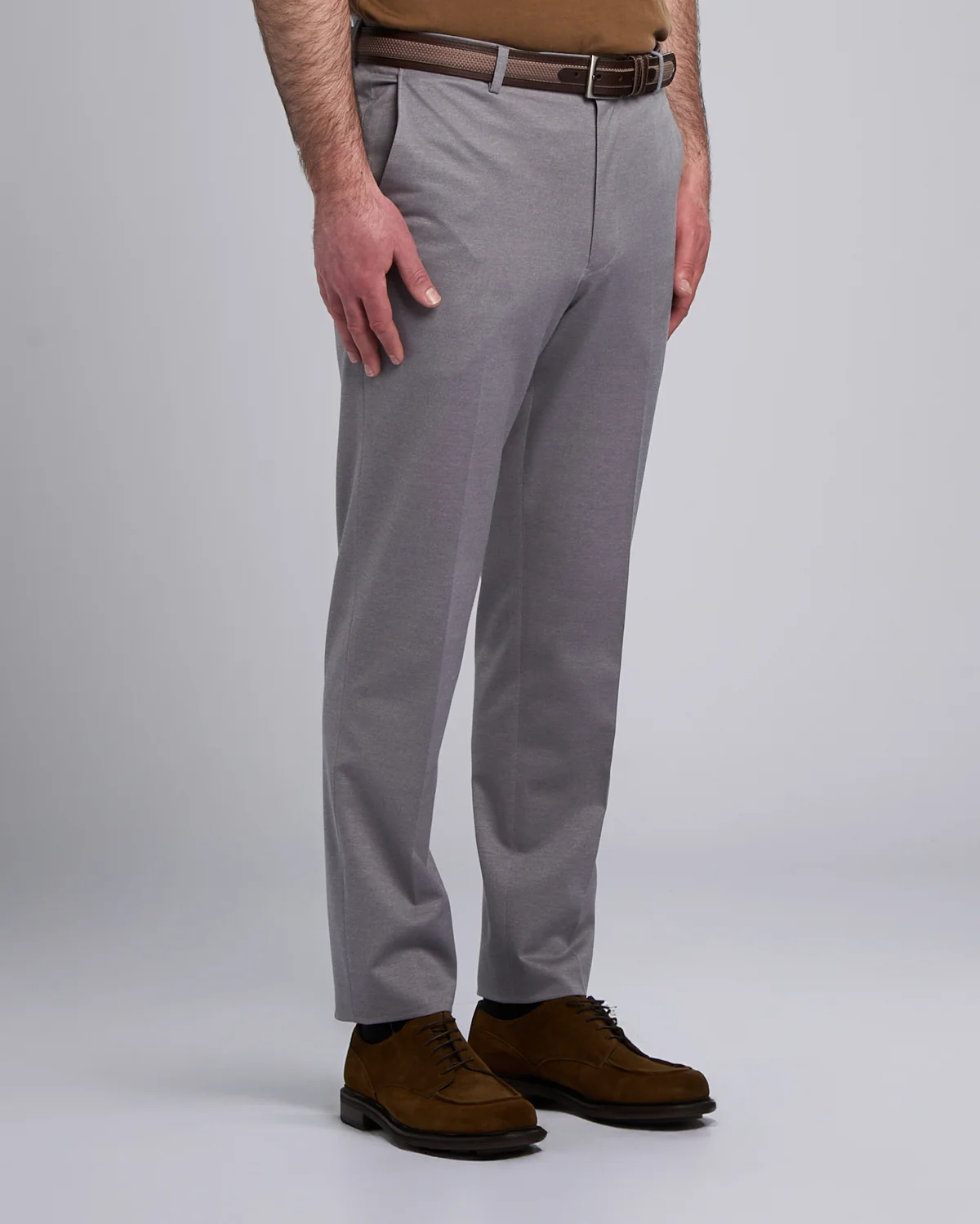 High Twist Compact Cotton Tech Jersey Pants - Image 2