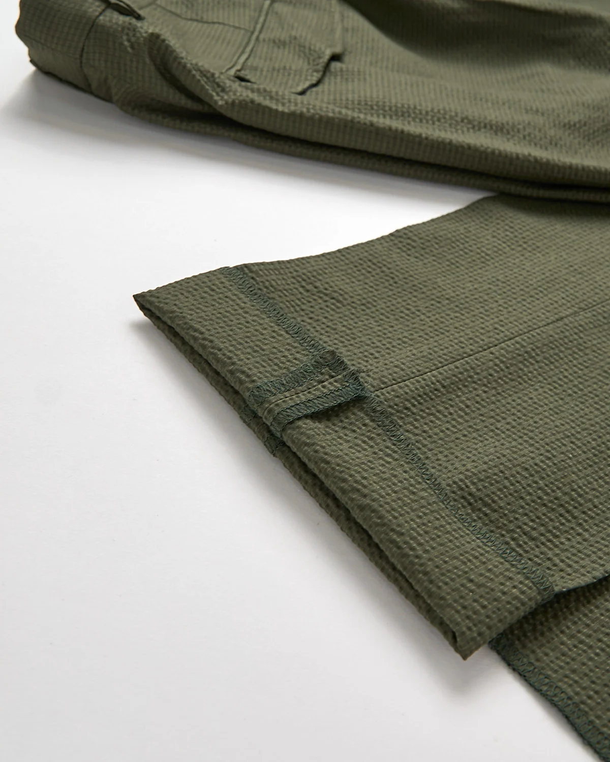 Light Weight Seersucker Tech Trousers - Image 2