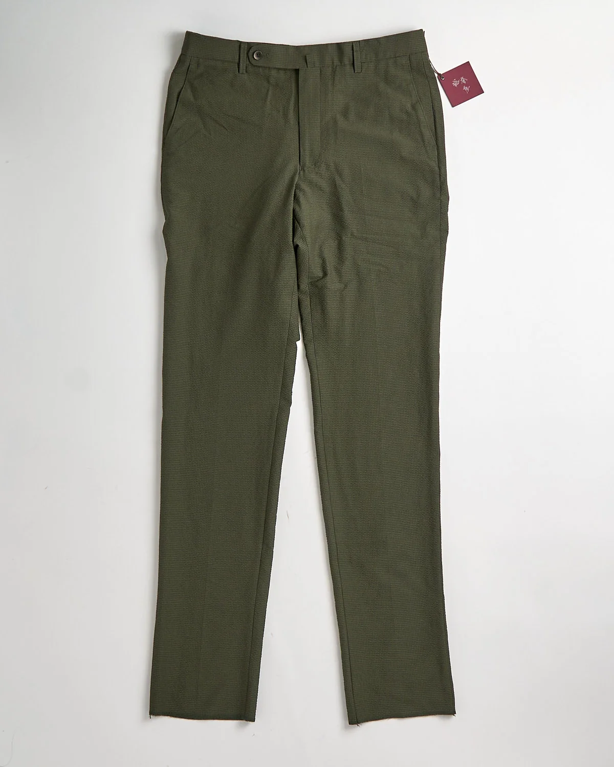 Light Weight Seersucker Tech Trousers - Image 5