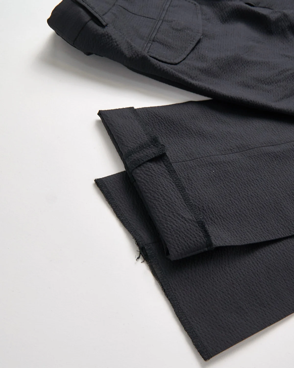 Light Weight Seersucker Tech Trousers - Image 2