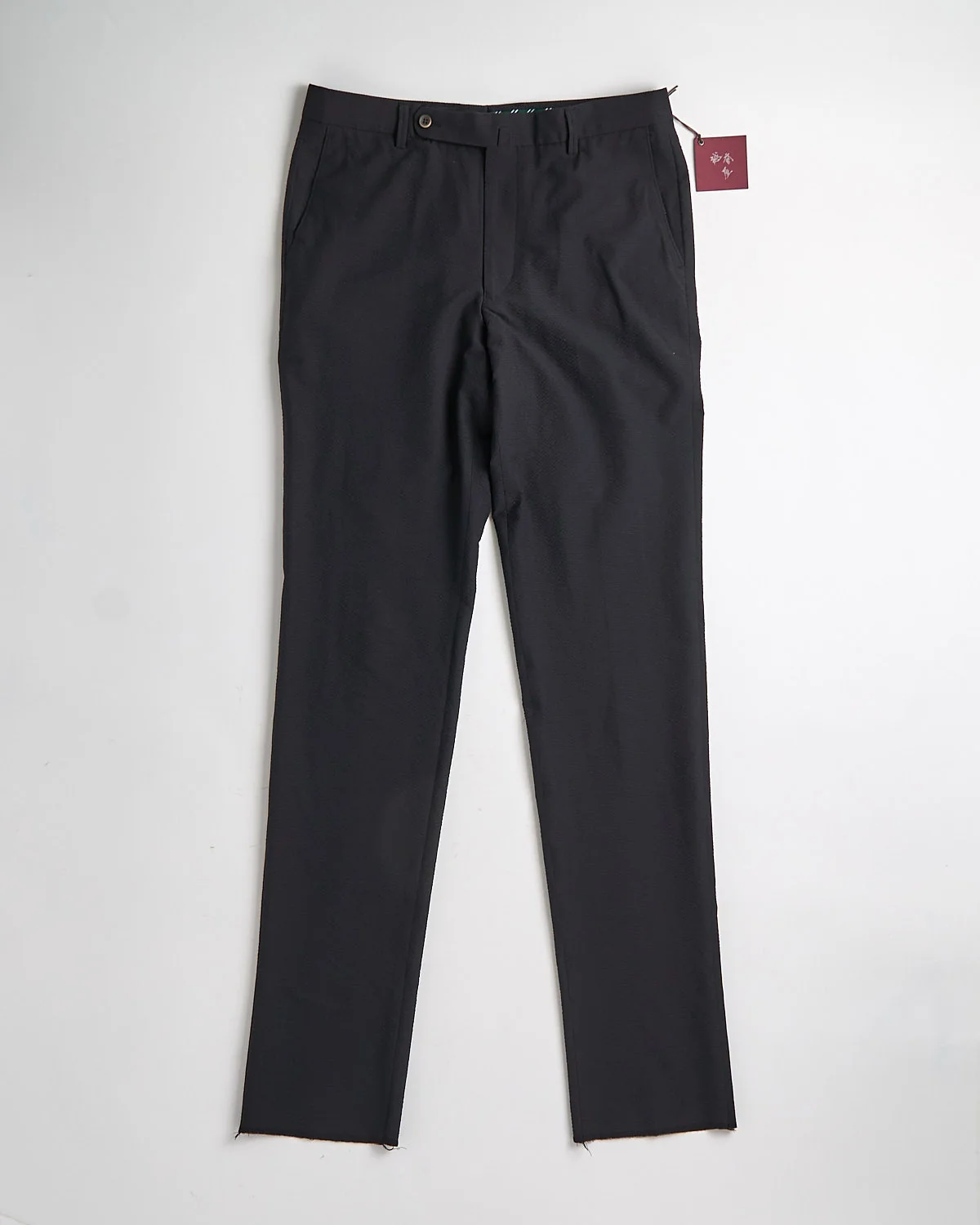 Light Weight Seersucker Tech Trousers - Image 5