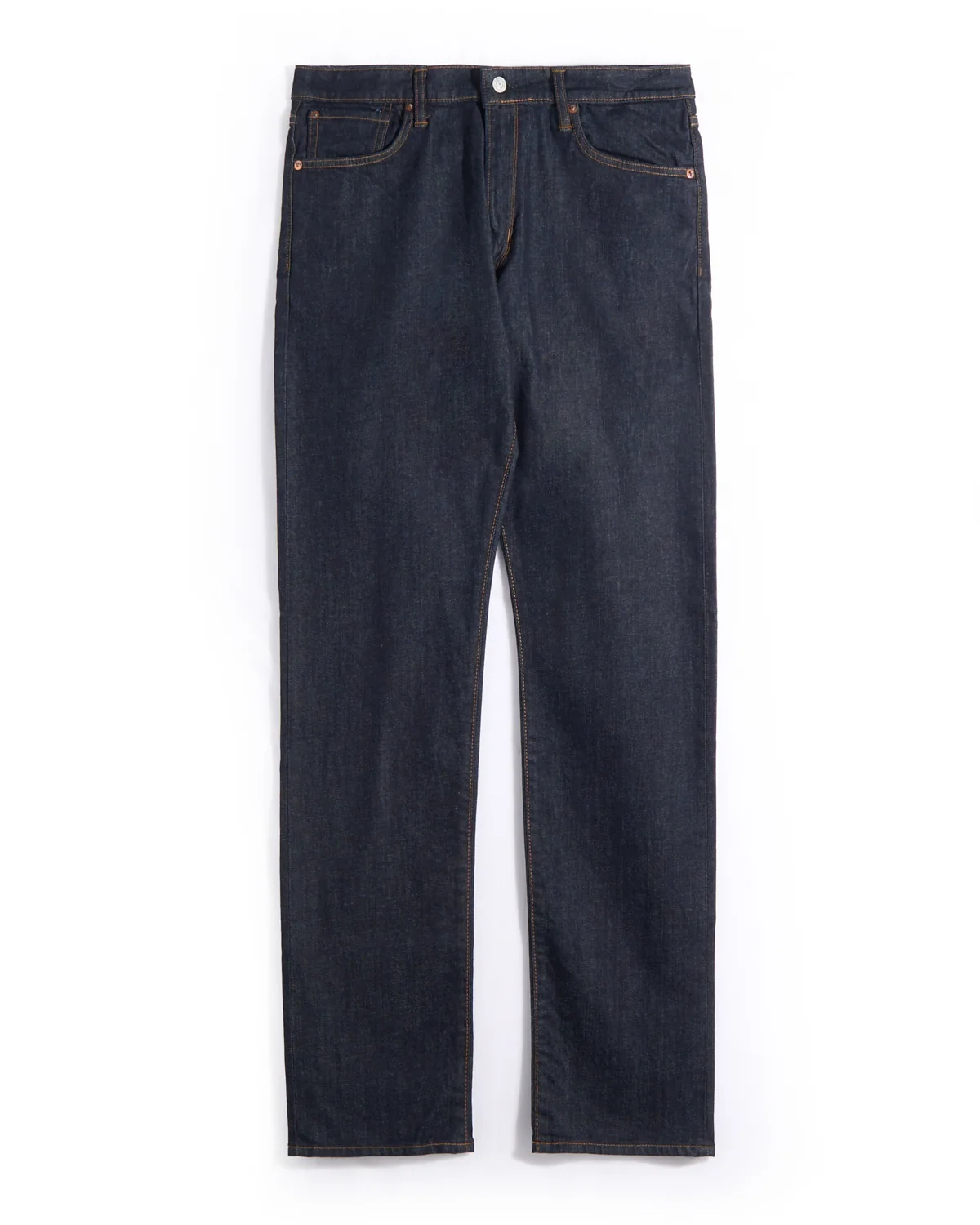 Made In Japan Regular Fit Aomori Stretch Rinsed Denim