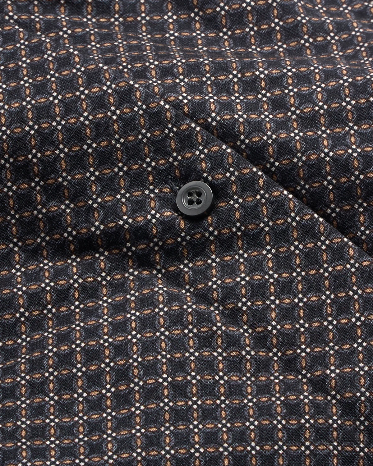 Diamond Pattern Modern Fit 4Flex Knit Shirt - Image 4