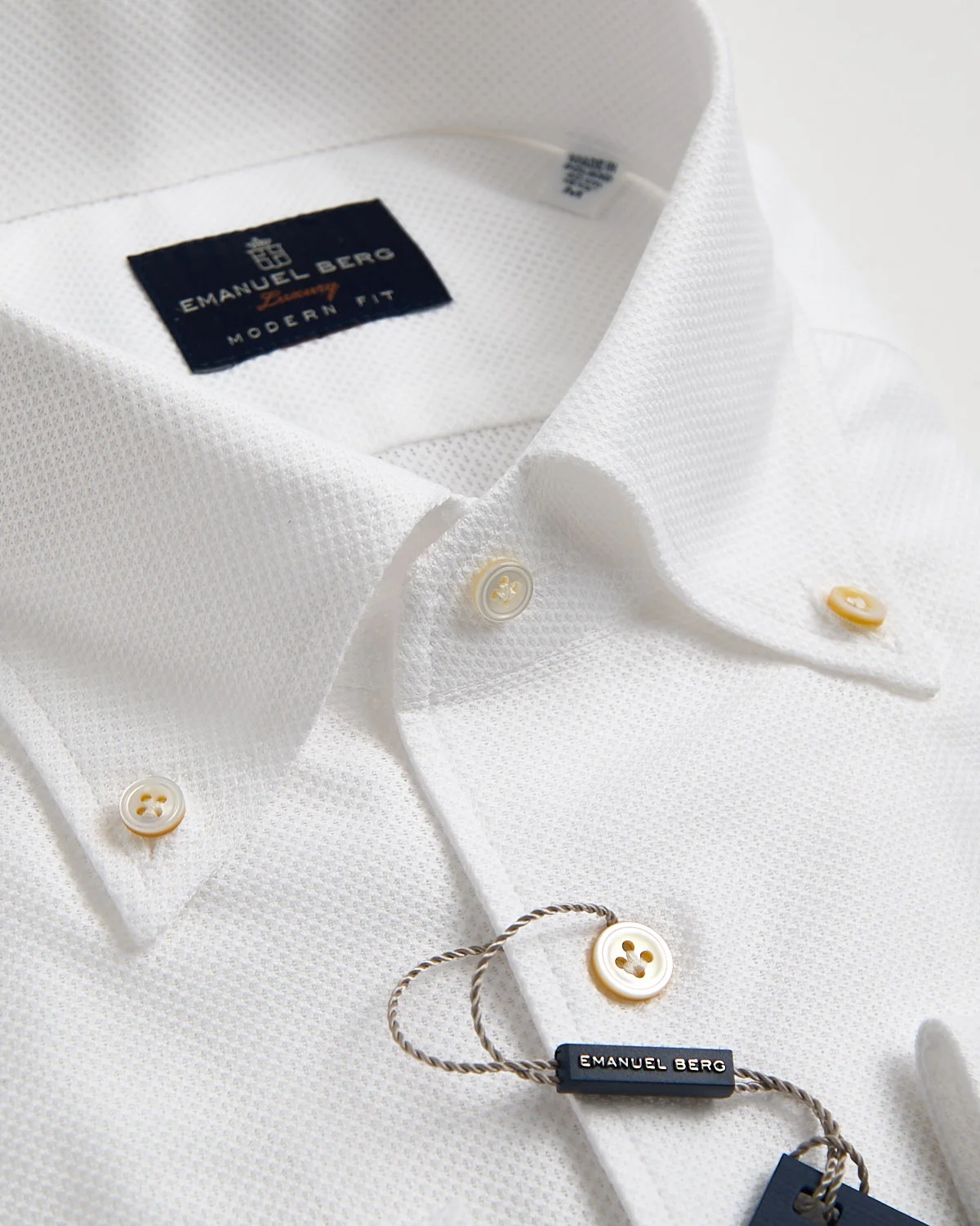 Giro Englese Premium 1 Piece Collar Shirt - Image 3