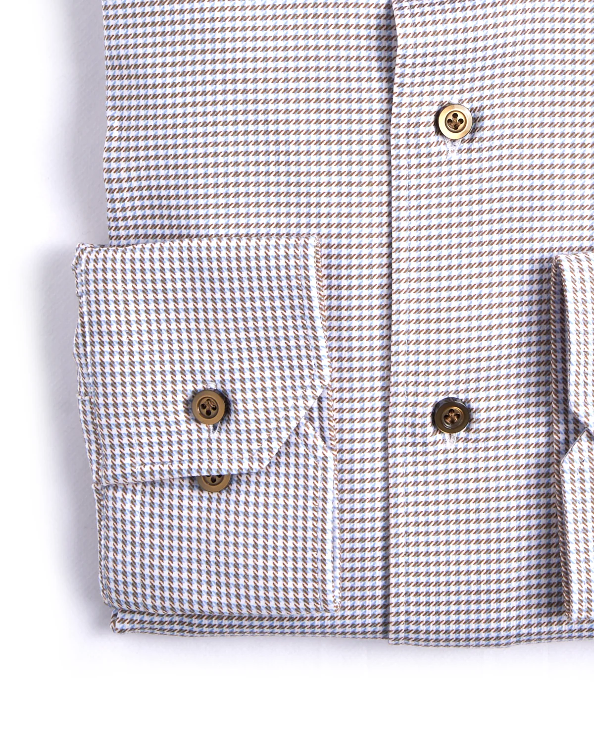 Houndstooth Modern 4Flex Knit Shirt - Image 3