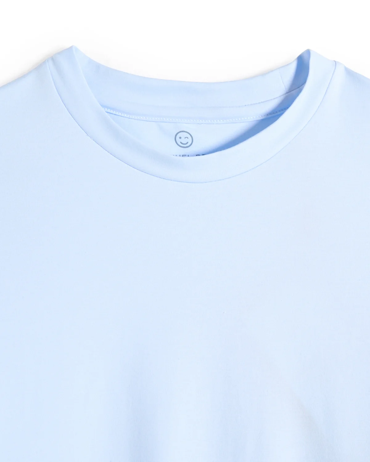 Powder Blue Modern Fit 4Flex Knit T-Shirt - Image 2