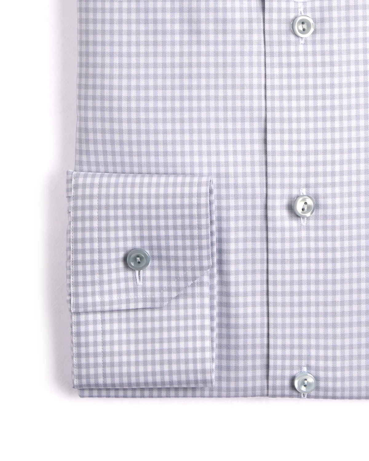 Check Cotton Tencel Contemporary Shirt - Image 3