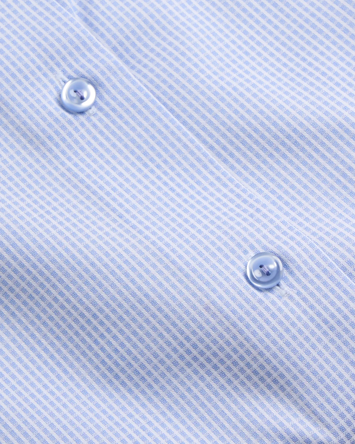 Check Twill Slim Shirt - Image 4