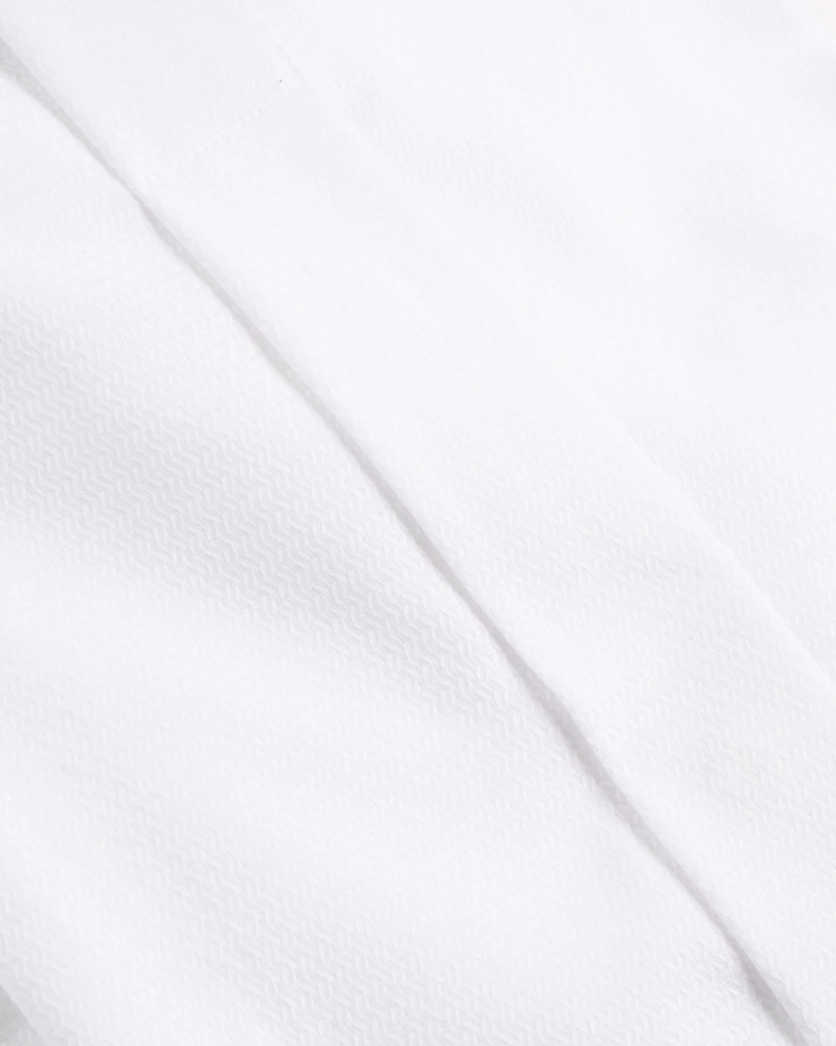Dobby Fly Front Slim Formal Shirt - Image 4