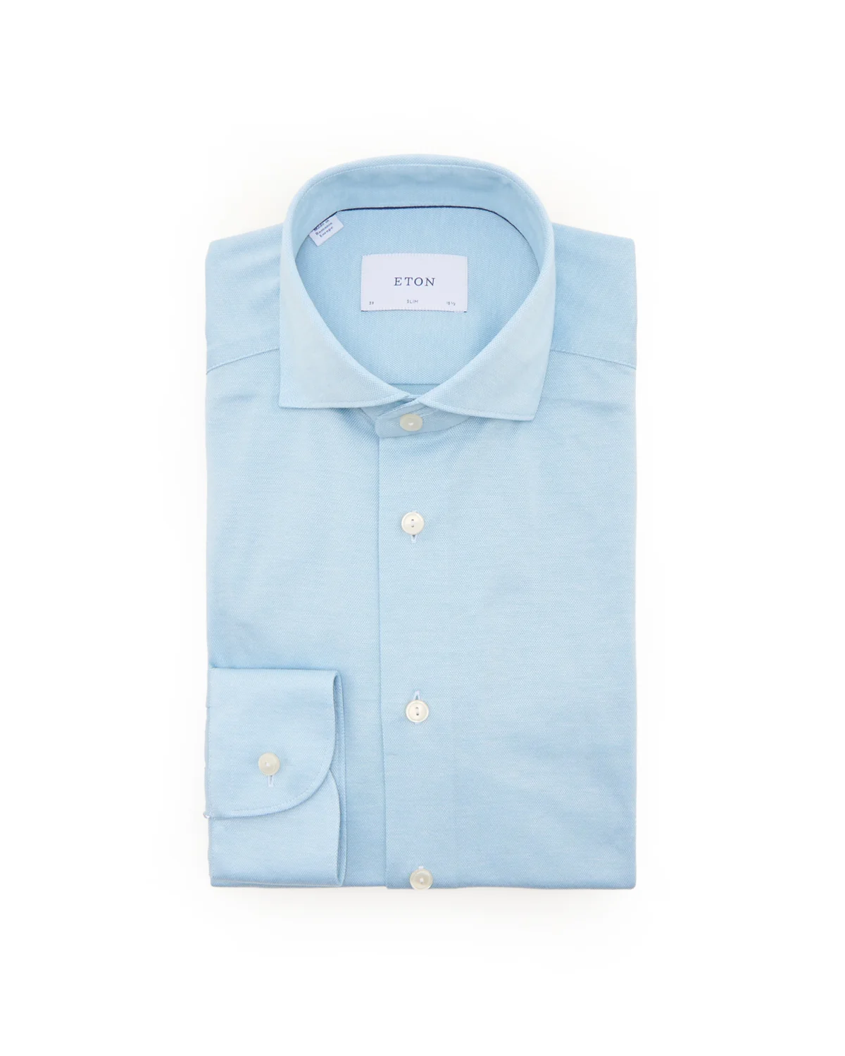Filo Di Scozia Knit Slim Shirt