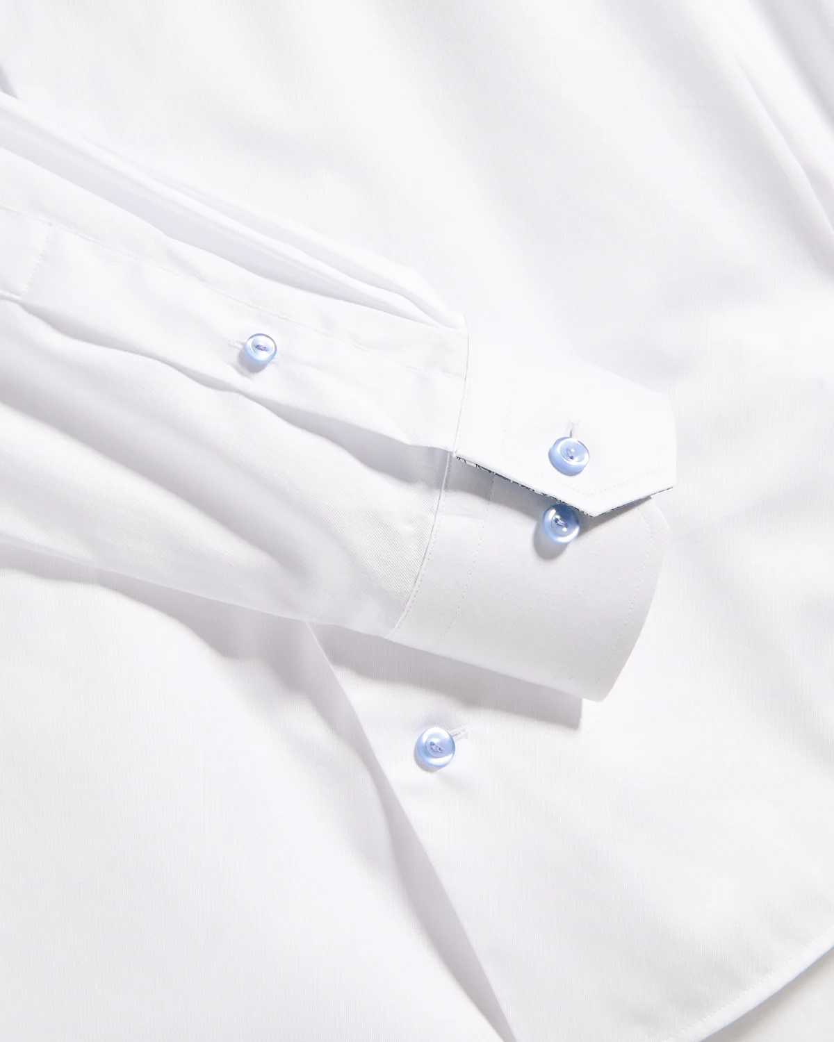 Floral Effect Signature Twill Contemporary Shirt - Image 3
