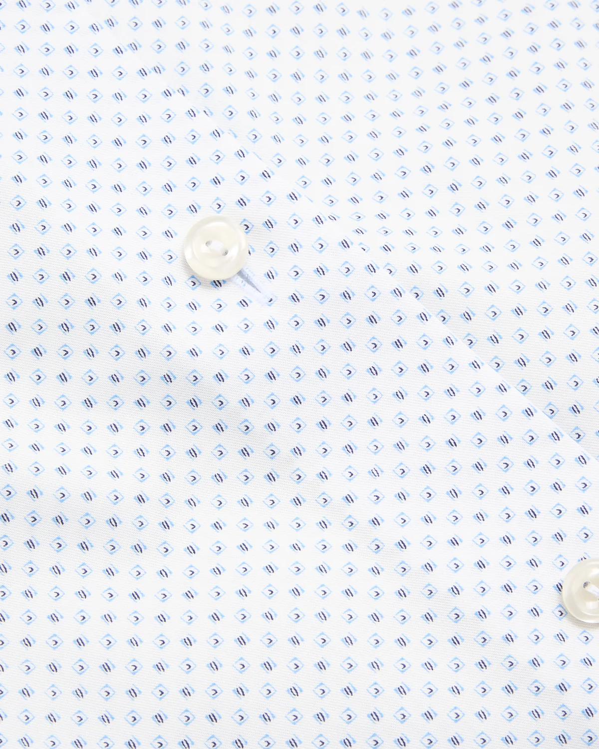 Geometric Print Contemporary Shirt - Image 4