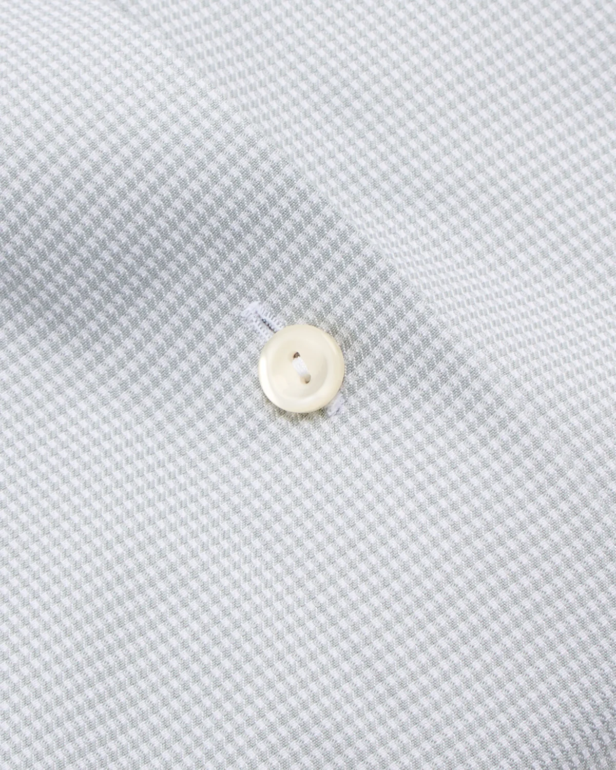 Houndstooth Signature Twill Slim Shirt - Image 4
