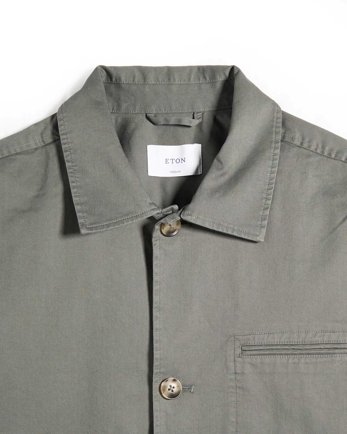 Light Cotton Chore Jacket - Image 2