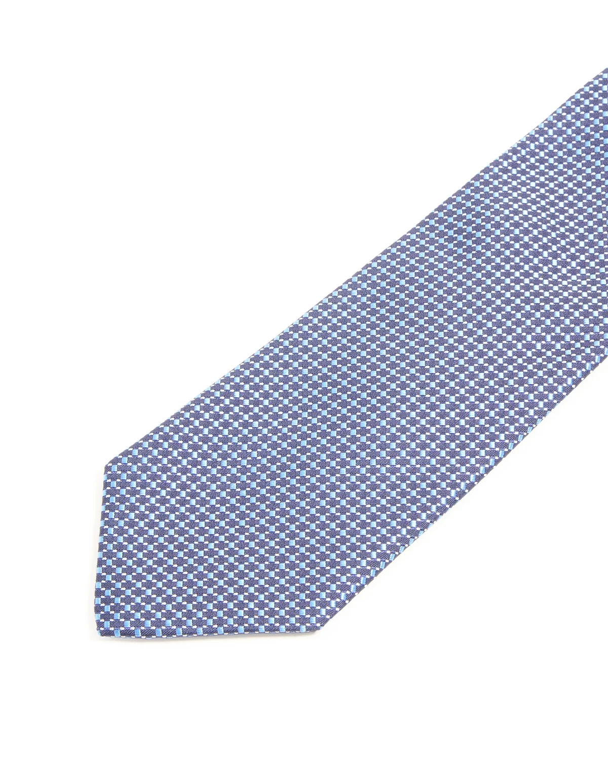 Micro Woven Silk Tie - Image 3