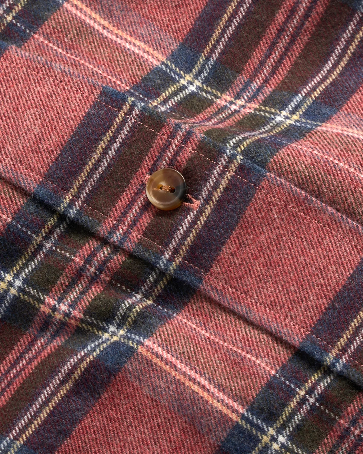 Plaid Flannel Casual Fit Shirt - Image 5