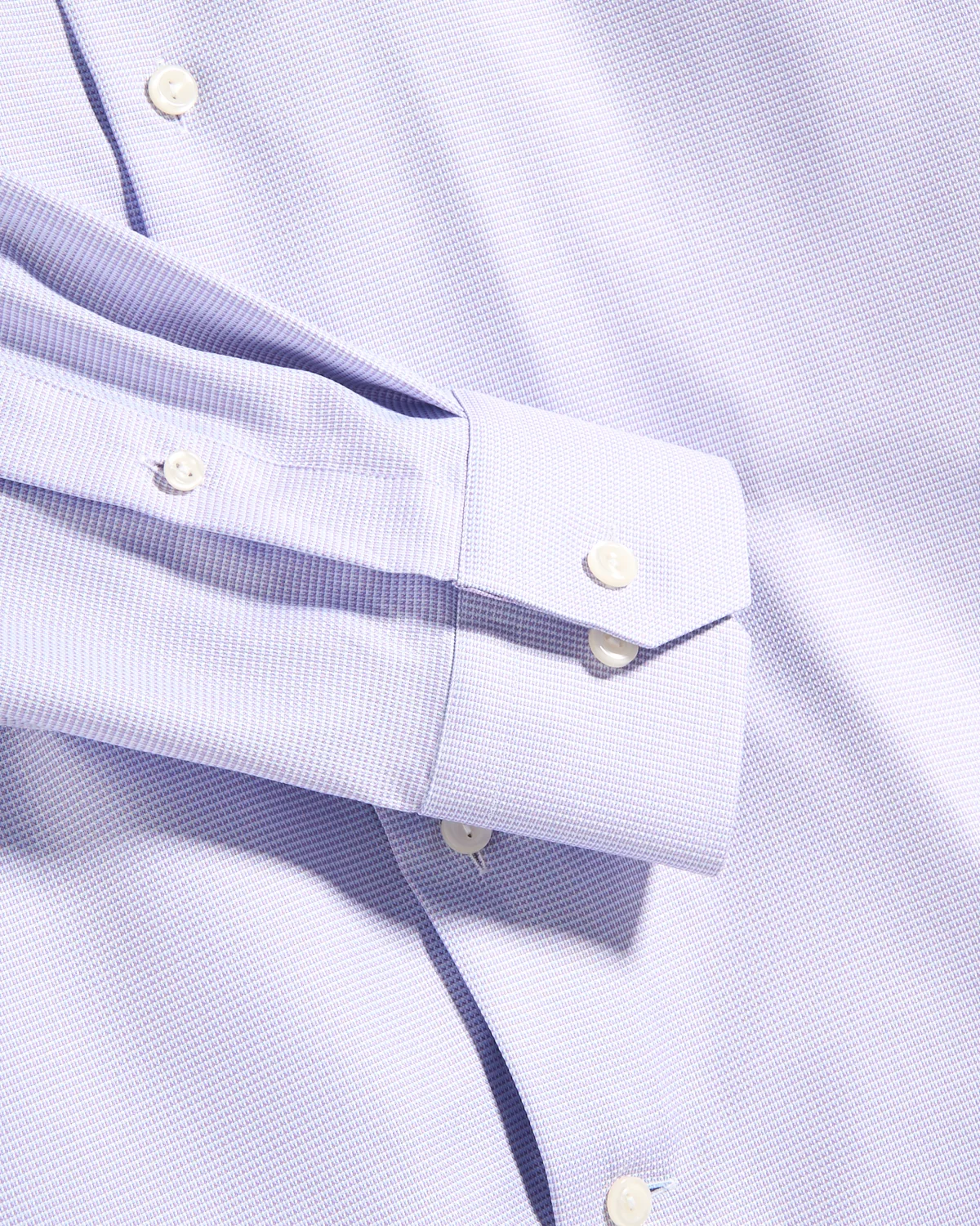 Semi Solid Dobby Contemporary Shirt - Image 4