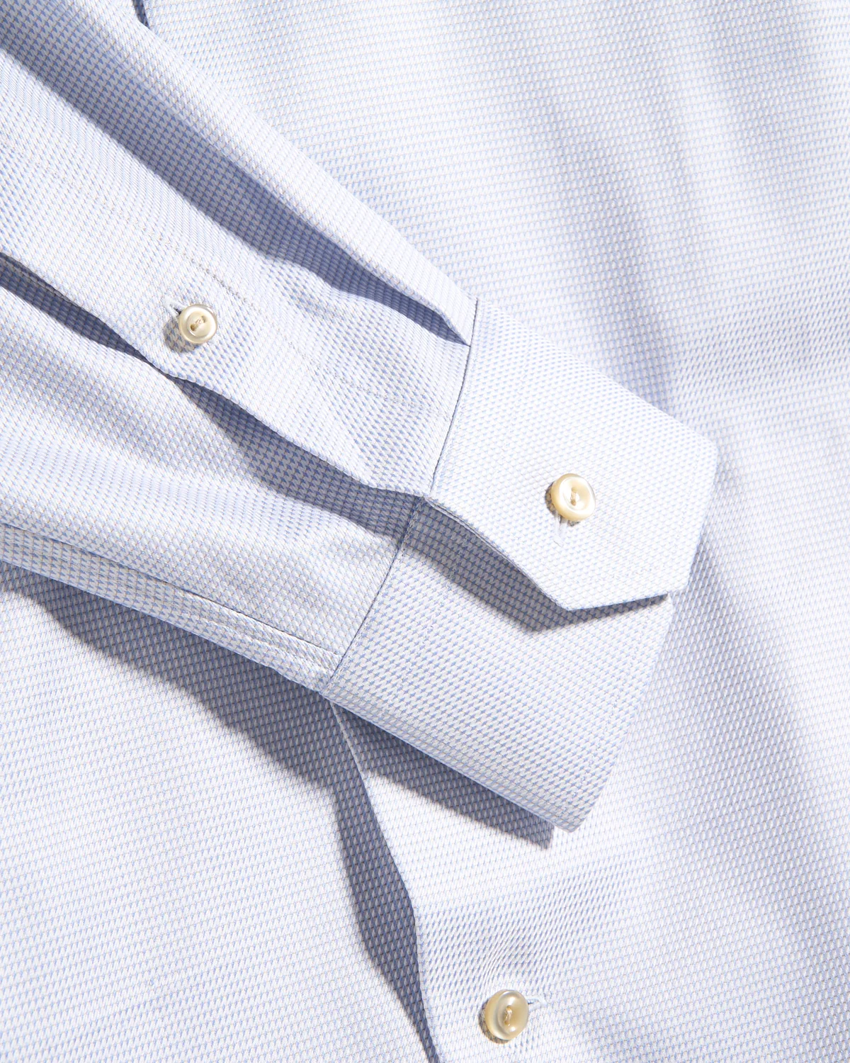 Semi Solid Signature Twill Slim Shirt - Image 3