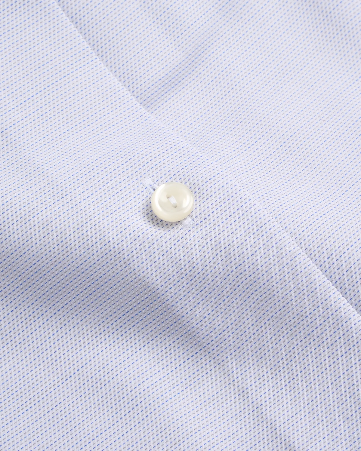 Semi Solid Twill Slim Shirt - Image 4