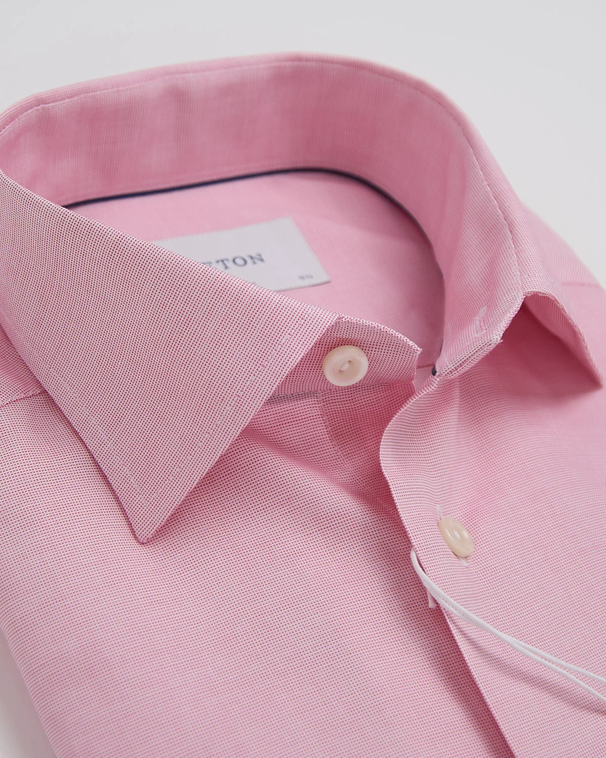 Slim Pink Solid Wrinkle Free Oxford - Image 4