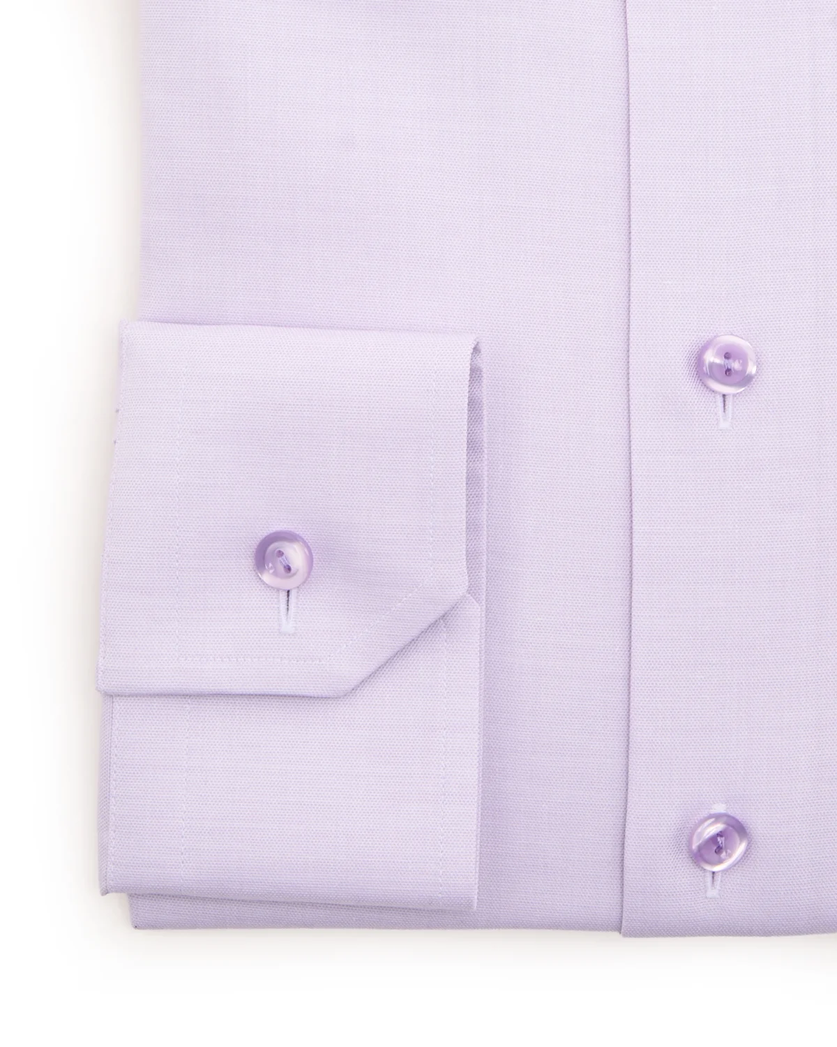Solid Cotton & Tencel Contemporary Shirt - Image 3