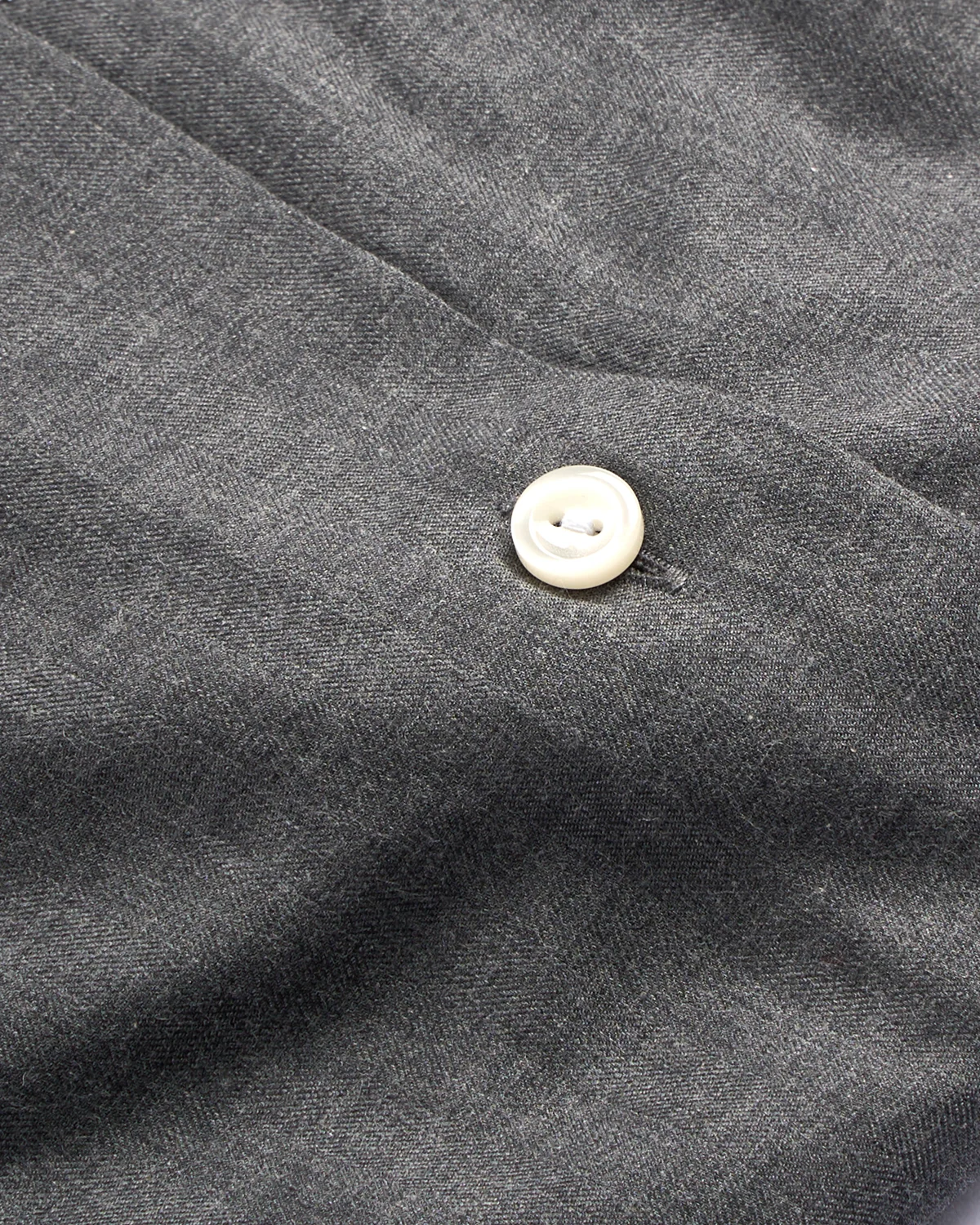 Solid Wide Spread Flannel Contemporary Shirt - Image 4