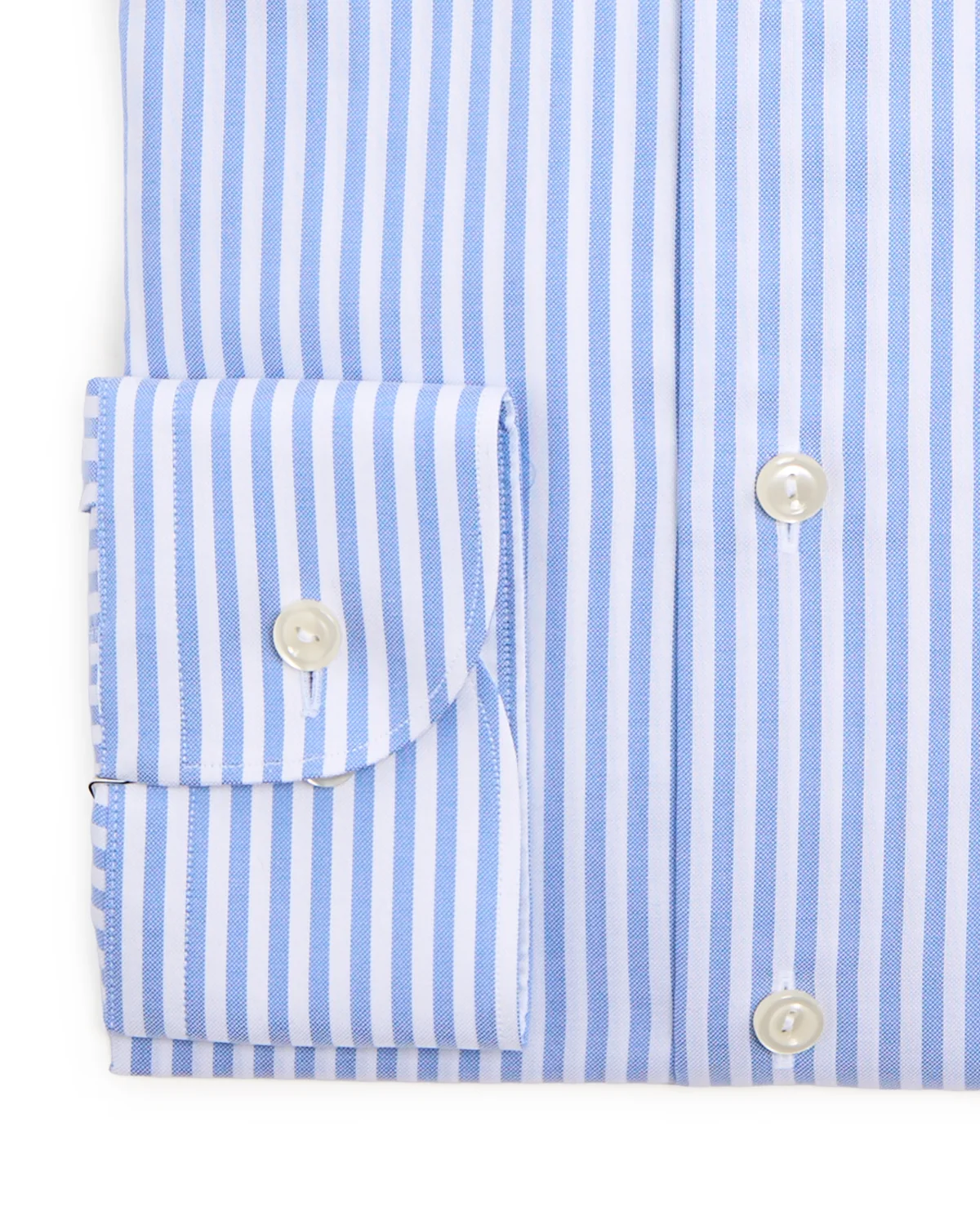 Striped Signature Oxford Contemporary Shirt - Image 3